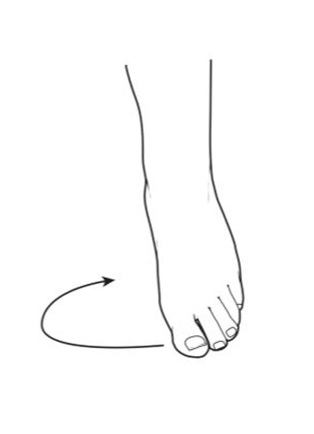 ankle range of motion - foot & ankle recovery exercise