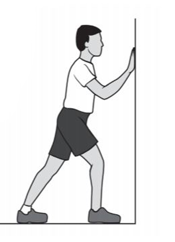 heel cord stretch - foot & ankle recovery exercise