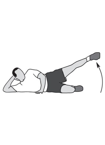 hip abduction - hip recovery exercise