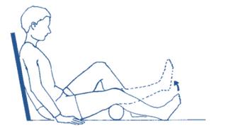 static - knee recovery exercise