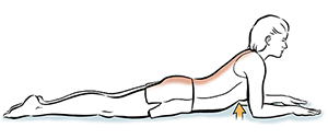 back - spine recovery exercise