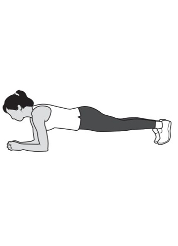 plank - spine recovery exercisev
