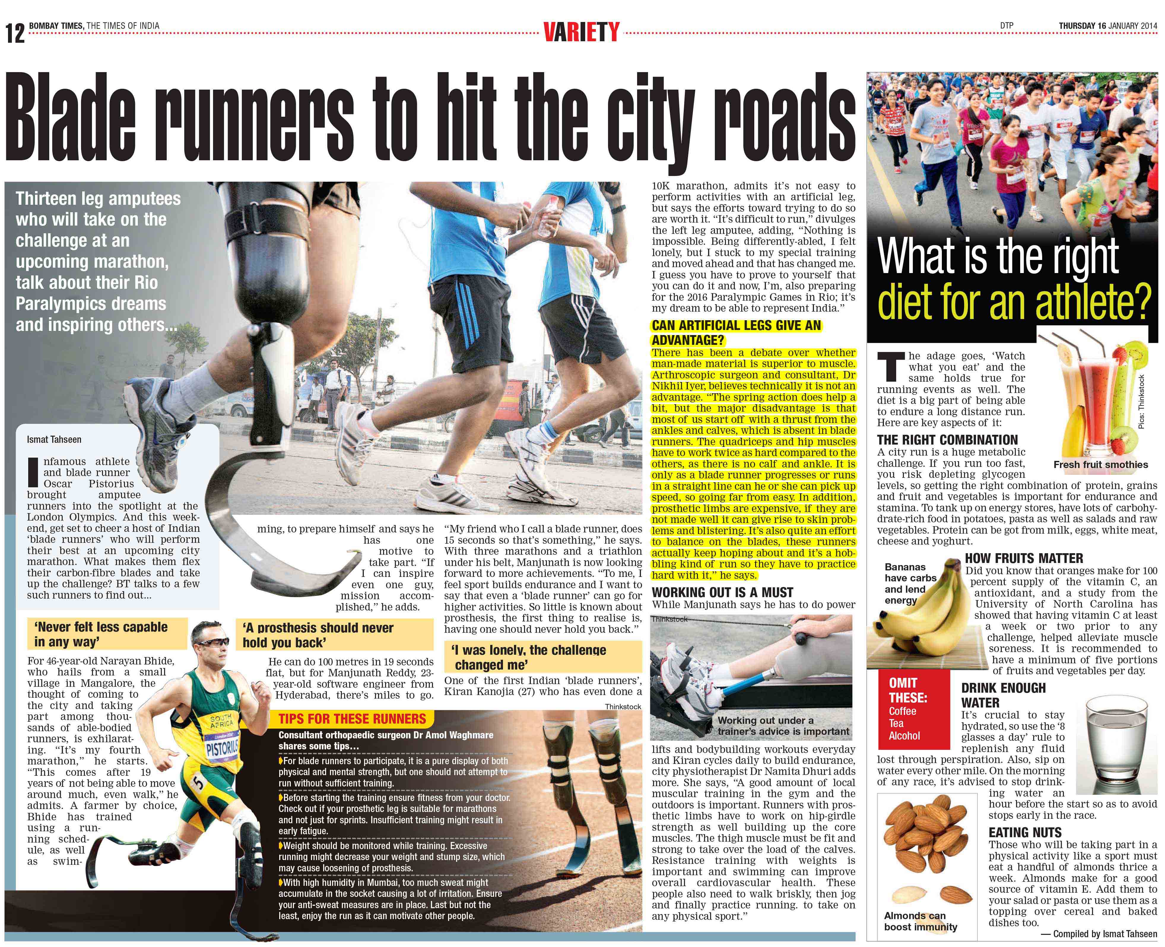 blade runners to hit the city roads - bombay times